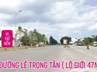 Nền ( 5,7*25) đường lê trọng tấn khu dân cư nam long