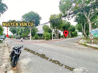 Nền 120m2  khu biệt thự cồn khương