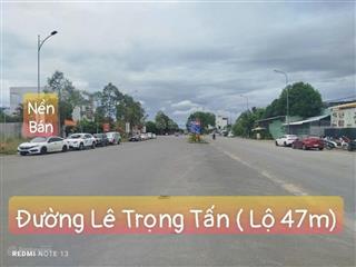 Nền ( 5,7*25) đường lê trọng tấn