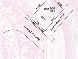 Nền biệt thự khu dân cư nam long 2