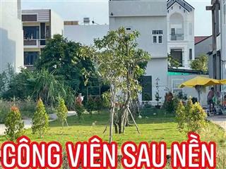 Nền 100m2  lộ 22,5m  khu dân cư văn hoá tây đô cần thơ