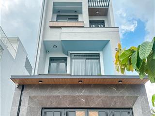 Nhà mới 4 tầng  khu dân cư văn hoá tây đô cần thơ
