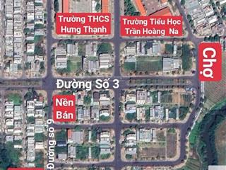 Nền 100m2  khu văn hoá tây đô