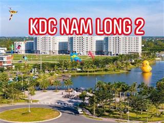 Nền biệt thự 150m2  kdc nam long cần thơ