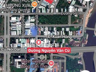 Nền đối diện bv nhi đồng cần thơ ( trục chính kdc dầu khí)