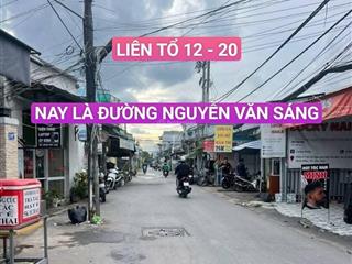 Nền ( 6*40) trục chính liên tổ 12/20 nguyễn văn cừ