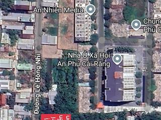 Đất ( 8*43) mặt tiền đường lê hồng nhi