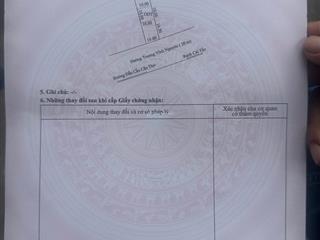 Đất (ngang 10 dài 79) mặt tiền đường trương vĩnh nguyên