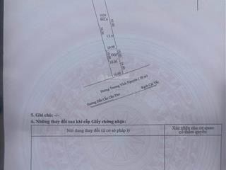 Đất mặt tiền đường trương vĩnh nguyên