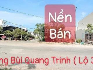 Cặp góc đường bùi quang trinh  kdc 586