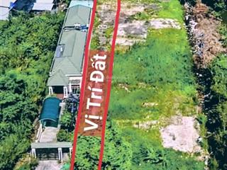 Bán 412m2 đất mặt tiền đường trương vĩnh nguyên