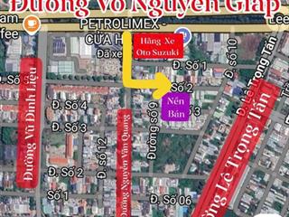 Nền (6*21m) đường số 2 khu dân cư xây dựng