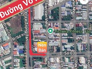 Nền góc lộ 30m  khu dân cư công an