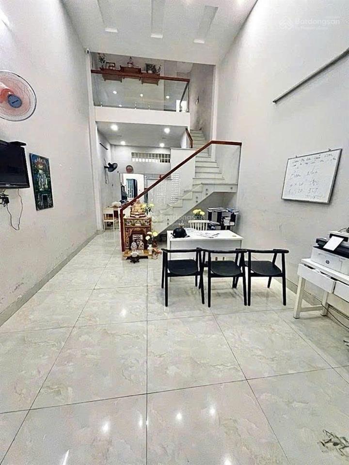 Bán nhà đường trường chinh, 4x22m, 5.2 tỷ tl, hẻm xe hơi, tân thới nhất, quận 12