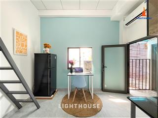 Chính chủ gác full nt rộng 28m2 an ninh gần chợ hạnh thông tây  thống nhất bảo vệ 24/7