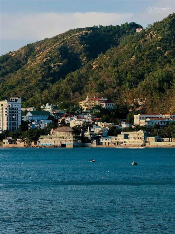 Bán đất mặt tiền biển trần phú trung tâm bãi dâu, phường 5, vũng tàu.