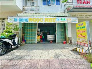 Bán nhà mât tiền đường trần quang diệu, trệt lầu, 5m x 12,65m