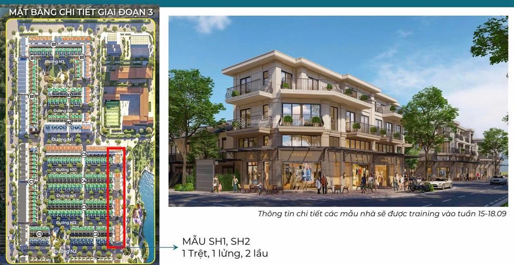 Chính thức mở bán shophouse khu nam long 2 vị trí đối diện hồ chung tâm và đường lê trọng tấn