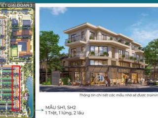 Chính thức mở bán shophouse khu nam long 2 vị trí đối diện hồ chung tâm và đường lê trọng tấn