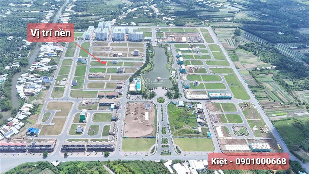 Bán đất hiếm nam long ii  biệt thự view hồ sen  247,5m2 thổ cư, mt 16,5m, đường lớn 8m  10 tỷ