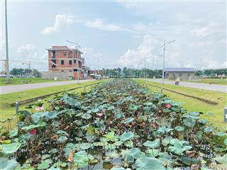 Bán đất hiếm nam long ii  biệt thự view hồ sen  247,5m2 thổ cư, mt 16,5m, đường lớn 8m  10 tỷ