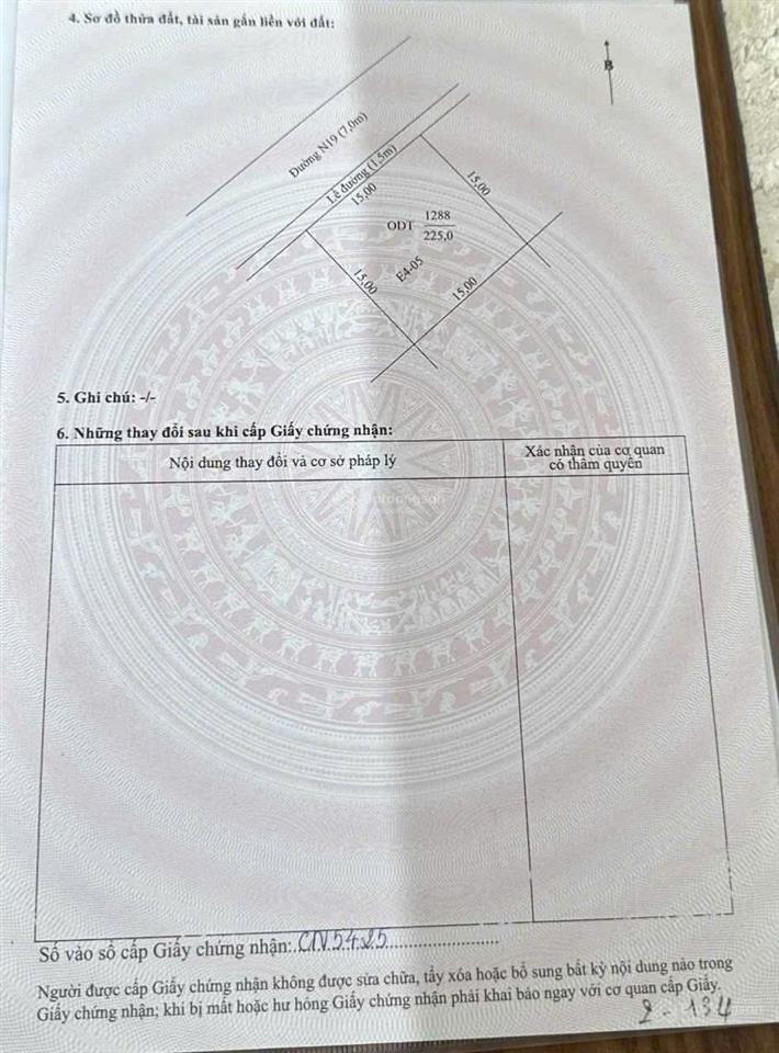 Đất nền thổ cư nam long ii  cái răng  chủ cần tiền  giảm mạnh 500tr 7,8 tỷ  thu hồi vốn  225m2