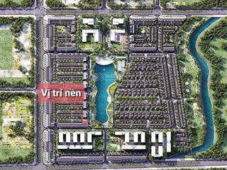 Bán đất nền dự án nam long 2 cần thơ góc vip view hồ cảnh quan 90m2, mt 6m, giá 6.9 tỷ có tl