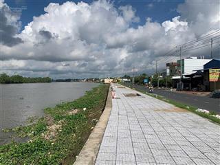 Đất mặt tiền đường lộ vòng cung, sông cần thơ, gần cầu ba láng 2( vành đai phía tây) gần chợ nổi