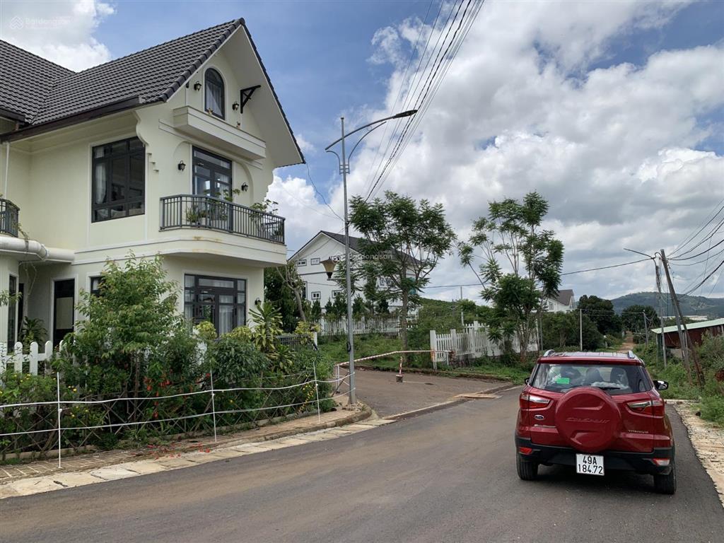 Đất nền biệt thự 2 mặt tiền kqh đường măng lin. dt 236m2, view thông đẹp, đường nhựa. giá 6.3 tỷ
