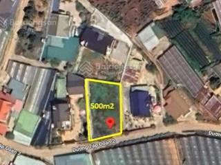Đất biệt thự xã xuân thọ, tp đà lạt. dt 500.5m2, đường ô tô, view thông đẹp. giá 6.5 tỷ