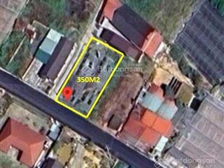 Đất biệt thự kdc quảng thừa, dt 350m2, cách hxh khoản 5km, đường nhựa 8m, view đẹp. giá 5.5 tỷ