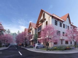 Mở bán 20 căn biệt thự đẳng cấp chốn thiên đường giữa rừng mai anh đào