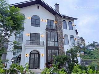 Bán gấp biệt thự đà lạt  đẹp  view thoáng đường tô hiến thành 500m2 giá 25 tỷ