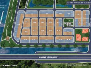 Ngộp  dự án tại king bay, xã long tân, nhơn trạch, đồng nai, 19tr/m2, 175m2