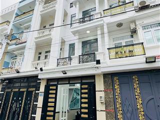 Bán nhà 3 lầu,4pn, 5wc, sổ hồng riêng, phường hiệp thành, q12. tphcm