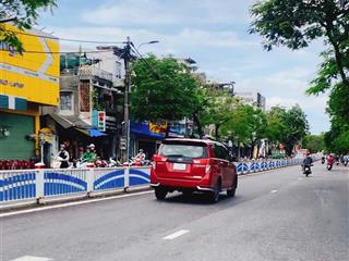 Mặt tiền trần hưng đạo, view công viên và sông hương hiếm có, tuyến kinh doanh sầm uất