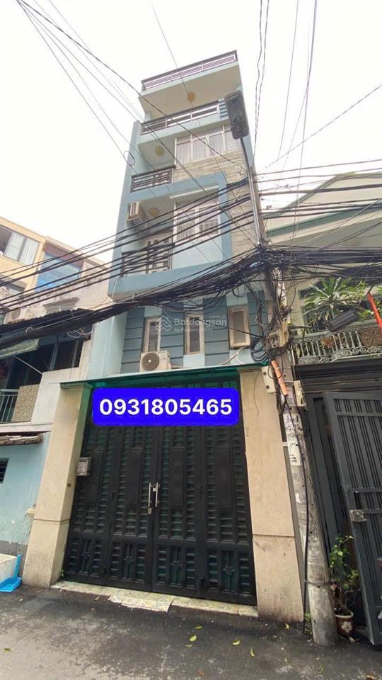 Cho thuê nhà nguyên căn vị trí gần mặt tiền nơ trang long p7 bình thạnh, hẻm 8m