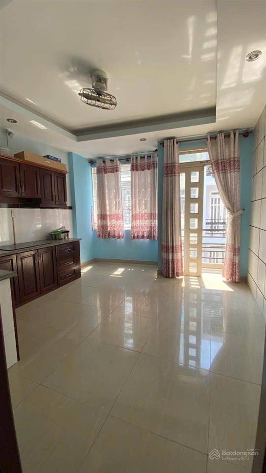 Cho thuê nhà nguyên căn vị trí gần mặt tiền nơ trang long p7 bình thạnh, hẻm 8m