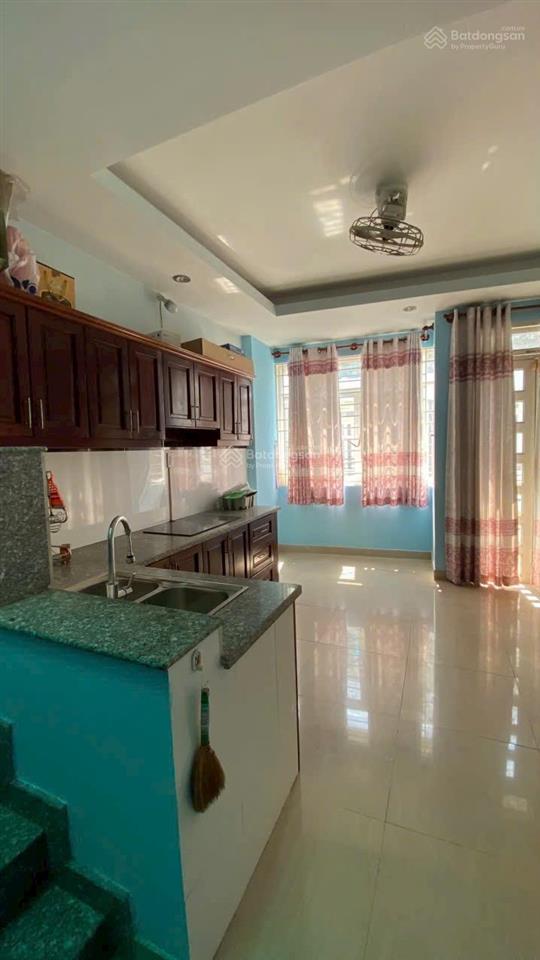 Cho thuê nhà nguyên căn vị trí gần mặt tiền nơ trang long p7 bình thạnh, hẻm 8m