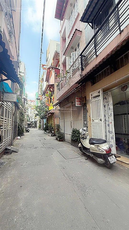Bán nhà hẻm xe hơi 1 xẹt gần mặt tiền nguyễn đình chiểu p4 q3 đoạn trung tâm gần q1
