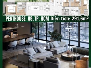 Elysian 09/2025 trực tiếp gamuda land penthouse 22,1 tỷ  45pn. tặng sân vườn + đậu xe định danh