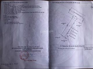 Bán đất mặt tiền dương đông  cửa cạn