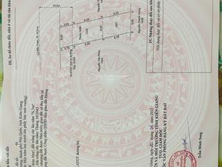 Bán đất mặt tiền bến tràm xã cửa dương