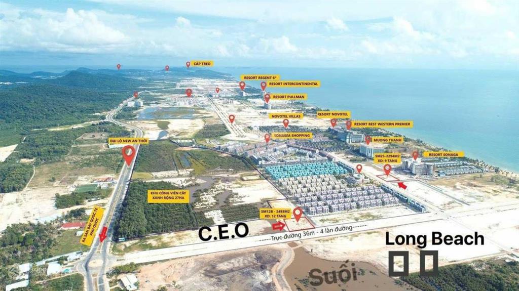 Cần bán nhanh nhà phố thương mại trục đường tỷ đô 36m bãi trường phú quốc.  0939 439 ***