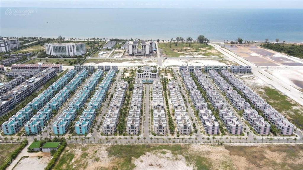 Bán nhà biệt thự view đẹp tại sonasea paris villas, 160m2