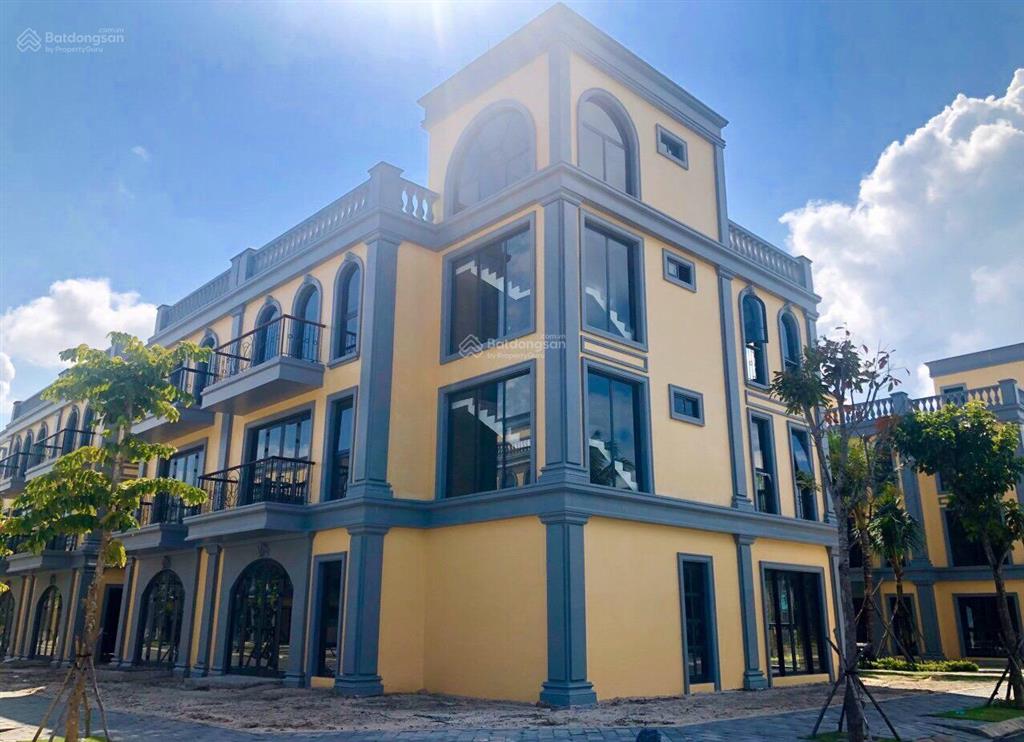 Bán nhà biệt thự view đẹp tại sonasea paris villas, 160m2
