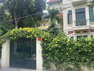Bán biệt thự lô góc 2 mặt thoáng tại an đào