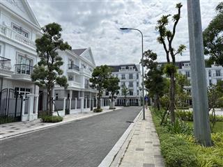 Bán biệt thự đơn lập 192m2 view vườn hoa tại trung tâm thị trấn trâu quỳ, gia lâm