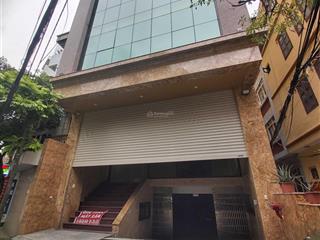 Tôi cần cho thuê 86 hoàng văn thái s 80m2 x 4t thông sàn, vp, đào tạo, spa... 30 tr/th