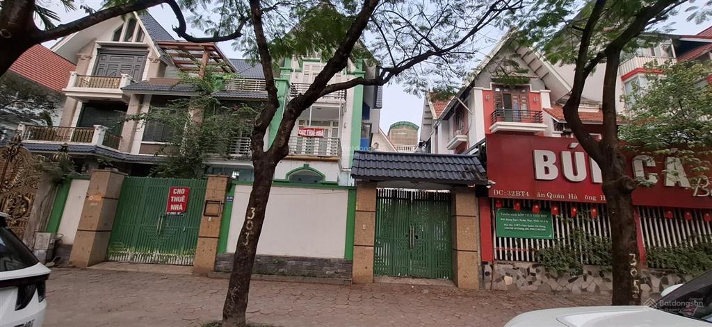 Cho thuê biệt thự lk 4 tầng tại nguyễn văn lộc, 80m2x4t vp, spa, cafe, shop giá từ 20tr 0934 406 ***